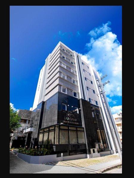 Hotel Lantana Naha Matsuyama Экстерьер фото