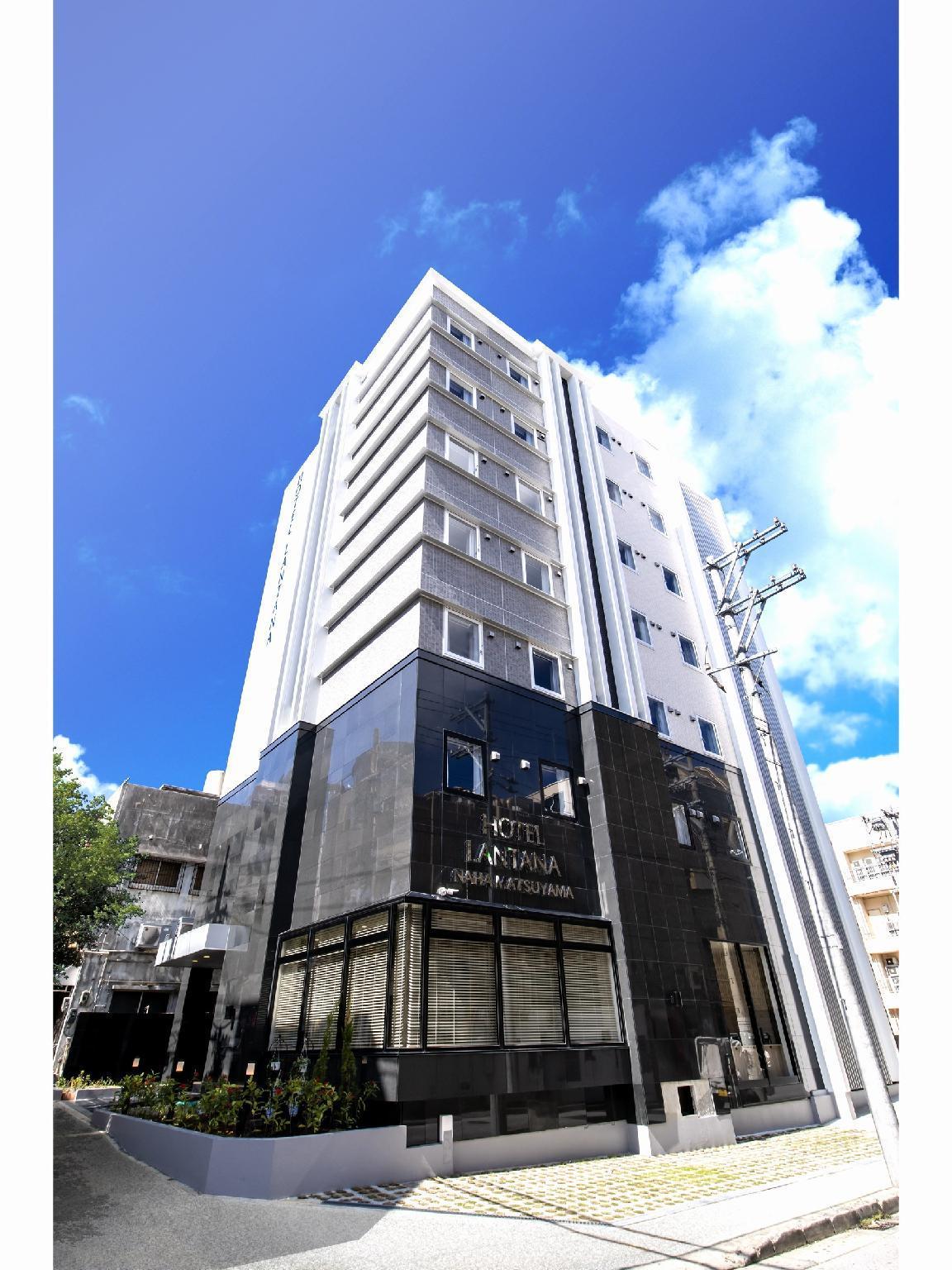 Hotel Lantana Naha Matsuyama Экстерьер фото