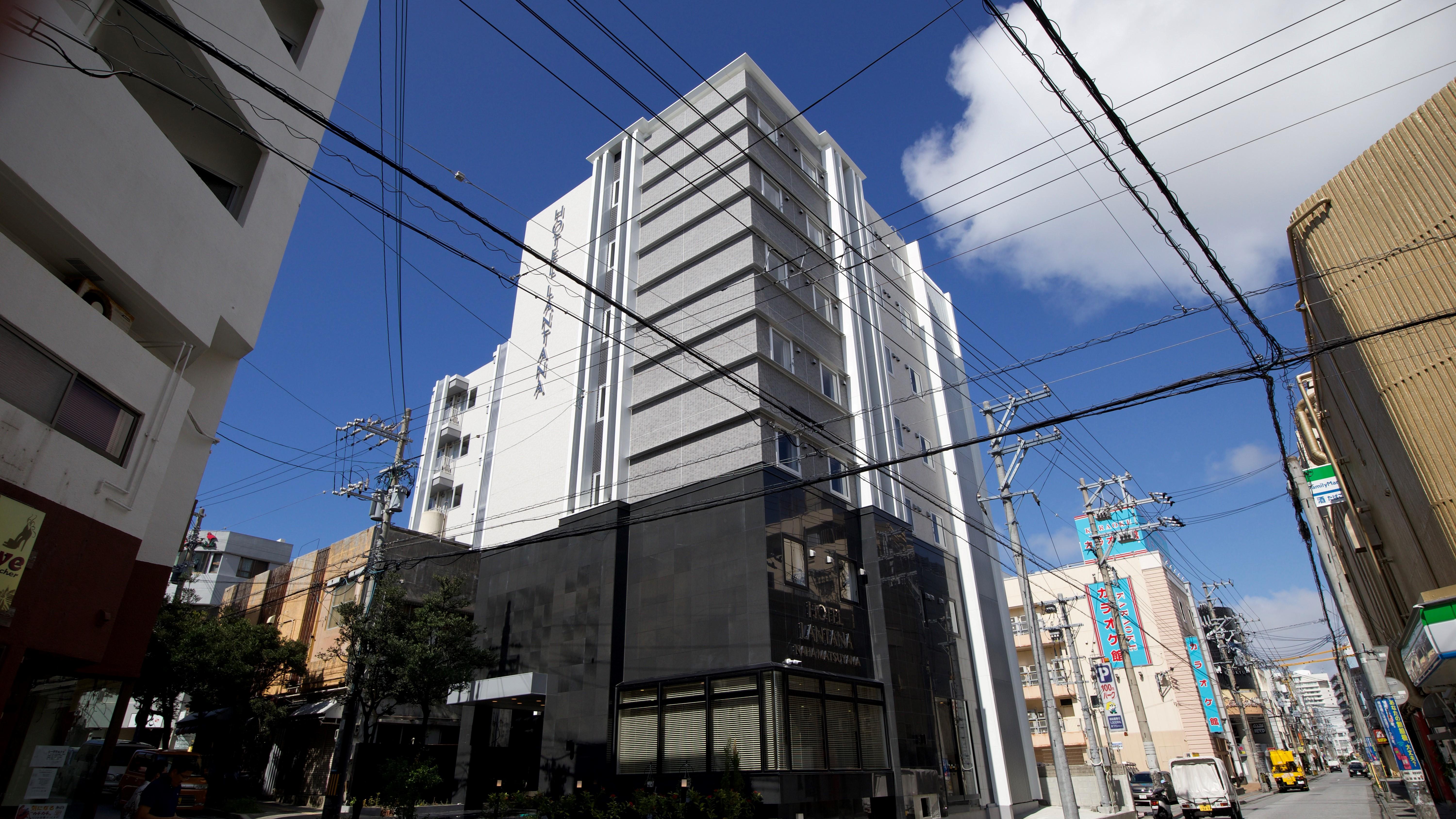 Hotel Lantana Naha Matsuyama Экстерьер фото